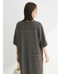 Green Parks ・ＳＵＧＡＲ　ＳＰＯＯＮ【ＣＯＯＬ】ステッチＴＥＥワンピ