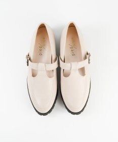 BONTRE 【pied du lapan/ピエドラパン】Tストラップローファー/50744ZI