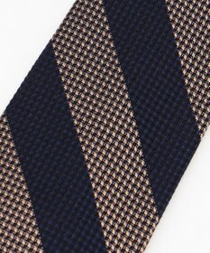 J.PRESS MEN スパンシルク レジメンタル柄ネクタイ
