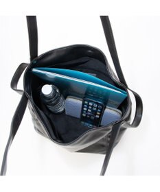 UNBILLION カシュカシュ cachecache / ソフト合皮2wayトート