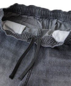 Green Parks ・ＤＯＵＢＬＥ　ＦＬＡＧＳ　ワイドデニムハーフパンツ