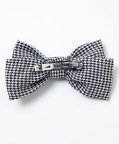 WEGO L柄リボンバレッタ