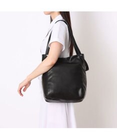 UNBILLION カシュカシュ cachecache / ソフト合皮2wayトート