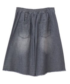 Green Parks ・ＤＯＵＢＬＥ　ＦＬＡＧＳ　ワイドデニムハーフパンツ