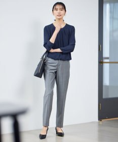 23区 S 【セットアップ対応】ファインネスウール テーパード パンツ