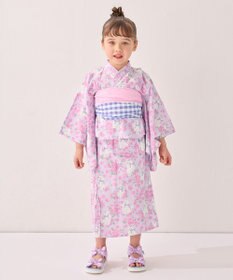ANY KIDS 3WAY ロング丈 浴衣 セット