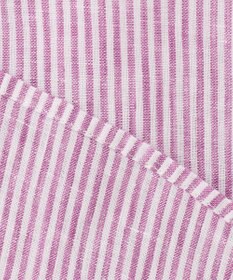 J.PRESS LADIES 【洗える】リネン シャツ