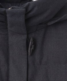 J.PRESS LADIES S ハウンドトゥース&グレンチェック ロング ダウンコート