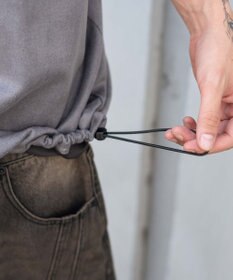 WEGO 【ユニセックス着用ITEM/MLサイズ展開】フェイクスウェードゲームT（SS）