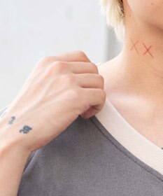 WEGO 【ユニセックス着用ITEM/MLサイズ展開】フェイクスウェードゲームT（SS）