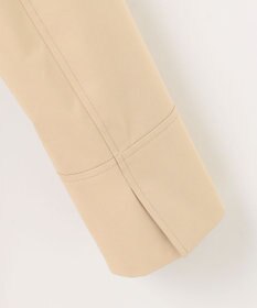 J.PRESS LADIES 【WEB限定カラーあり・撥水】80/2 T/C ツイル ステンカラー ショートコート