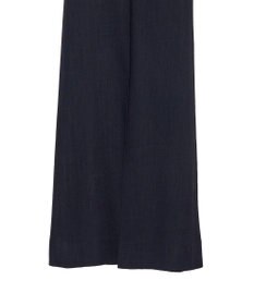 JOSEPH ストレッチリネン　フレアトラウザーズ