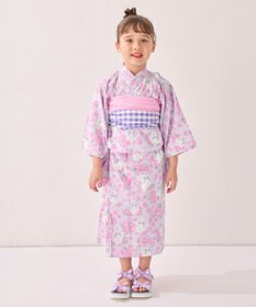 ANY KIDS 3WAY ロング丈 浴衣 セット