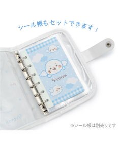 Mother garden しろたん クリアバインダー