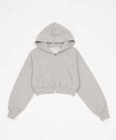 WEGO ショートZIPパーカー