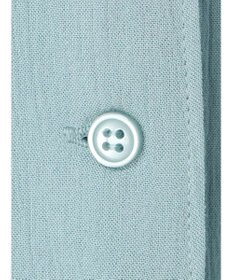 AMERICAN HOLIC 楊柳Ｗポケット開襟ワンピース