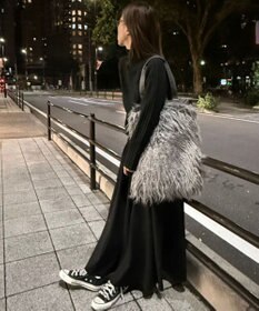 ROOTOTE 1196【ふわふわ素材】EU.トール.モケット-A