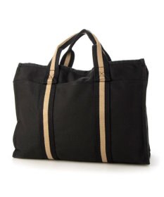 UNBILLION cachecache ラインテープボックスパーテーション2wayトート