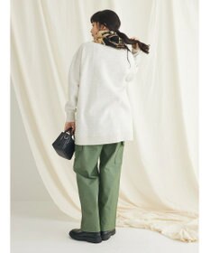 CRAFT STANDARD BOUTIQUE 裏起毛クルーネックチュニック