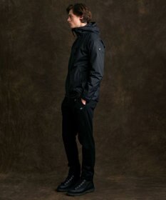 JOSEPH ABBOUD MOUNTAIN 【雑誌掲載/防風/撥水/ライナードッキング対応】 ミズノコラボWIND STOPPER BY GORE-TEX LABSパーカー