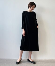 自由区 L 【セットアップ可】ダブルクロス サックワンピース