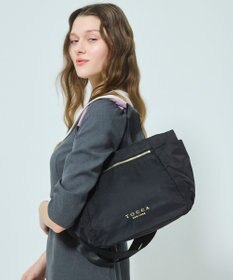 TOCCA 【サスティナブル素材・WEB＆一部店舗限定】NUOTO NYLON TOTE トートバッグ