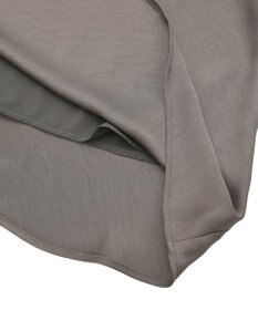 YECCA VECCA サテンフレアスカート