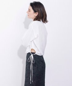 NAVE 【Nave・セットアップ可】ヴィスコースリネン シャツ