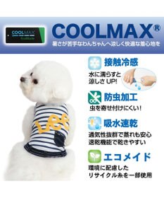 PET PARADISE  Ｌｅｅ エコメイド タンクトップ 《ボーダー柄》 小型犬