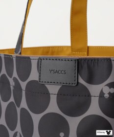 Y'SACCS 【Disney Collection】シルエットプリントトートバッグ　Lサイズ