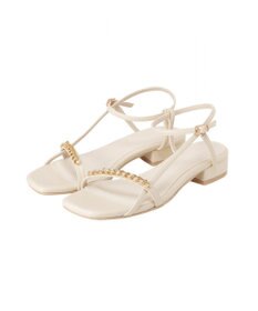 AMERICAN HOLIC チェーンヌーディサンダル