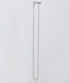 Phoebe 【金属アレルギー対応】リンキーデザインチェーンネックレス　シルバー　ニッケルフリー