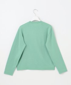 自由区 【アンサンブル対応・洗える】アセテートコットン カーディガン