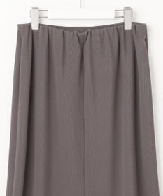 J.PRESS LADIES S 【洗える】ストレッチリブフェイス スカート