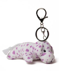 WEGO ひっつきあにまるぬいぐるみキーホルダー