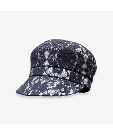 林八百吉商店 un chapeau  レースキャスケット
