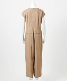 23区 L 【GOLD LABEL】ナチュラルシャンブレー オールインワン