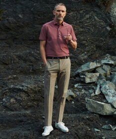 GOTAIRIKU 2年連続売上NO1【仕事で着られる】キレイめ 鹿の子ビズポロシャツ