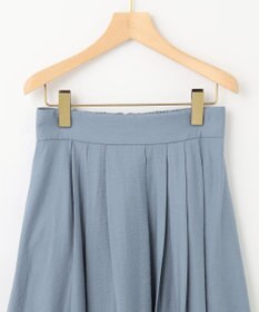 組曲 【セットアップ対応・ウエストゴム仕様】ニュアンスシフォン スカート