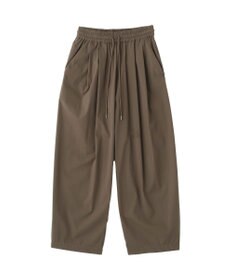 AMERICAN HOLIC ナイロンドロストタックパンツ