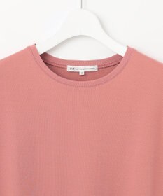 23区 S 【接触冷感/洗える】フレンチスリーブ IT TEE