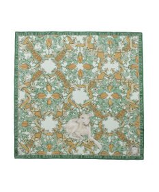 MOONBAT SWASH LONDON 大判シルクツイルスカーフ Tapestry 68×68cm 日本製