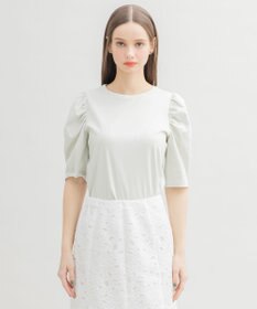 TOCCA 【洗える！】SOLEIL ボリューム袖トップス