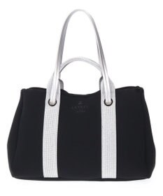 LANVIN en Bleu バリエ ポーチ付きトート