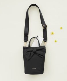 【極美品】TOCCA 撥水 RIBBON KNOT ボディバッグ 黒 Amazon | [トッカ] 撥水 RIBBON KNOT BODY BAG ボディバッグ