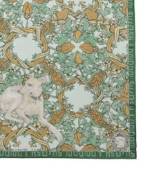 MOONBAT SWASH LONDON 大判シルクツイルスカーフ Tapestry 68×68cm 日本製