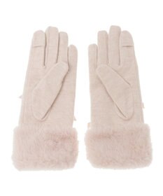 Maison de FLEUR プチリボンファーグローブ