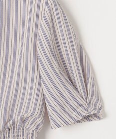 ANY SIS 【洗える】サッカーストライプ ワンピース