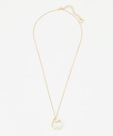 ICB パールラインネックレス