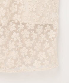 自由区 【カトリエムブーケ】Fleurs flottantes フラワーモチーフスカート